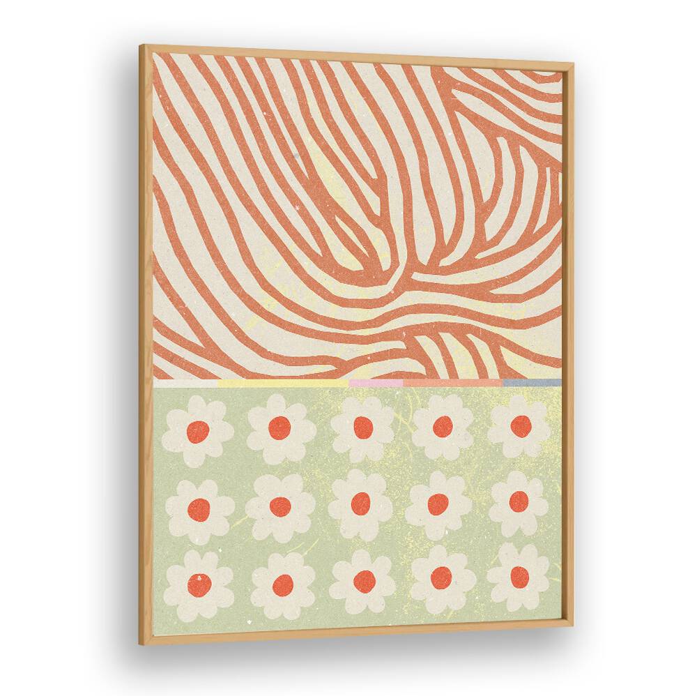 Colorful floral artwork from FLOWERS VOL III, FLORAL FLOWER PAINTINGS, perfect for brightening any space.