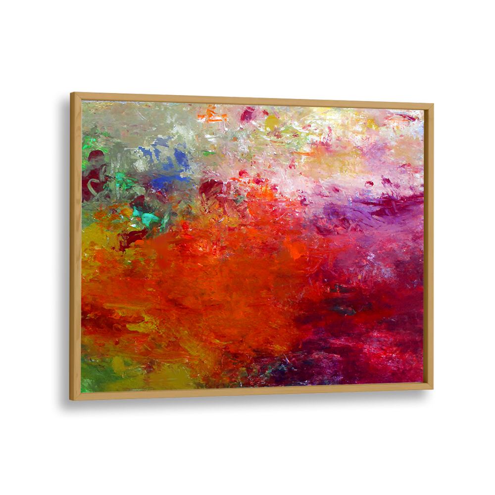 Vibrant LANDSCAPE DESIGN II, ABSTRACT PAINTINGS showcasing earthy tones and hues, perfect for transforming your space.