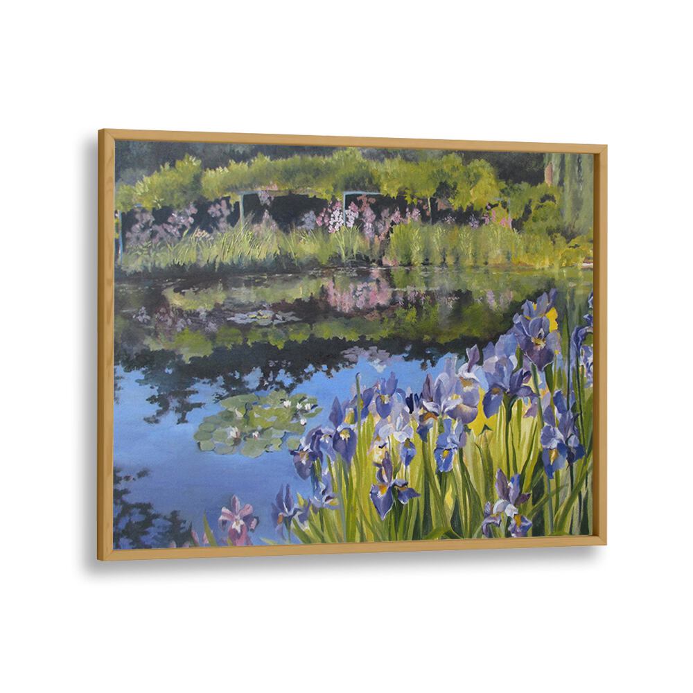 STILL WATERS , LANDSCAPE PAINTINGS