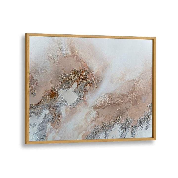 Transform your space with ENCOUNTER, ABSTRACT PAINTINGS featuring soothing colors and captivating textures.