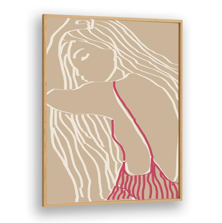 THE SUMMER GIRL , PORTRAITS & FIGURATIVE ILLUSTRATIONS