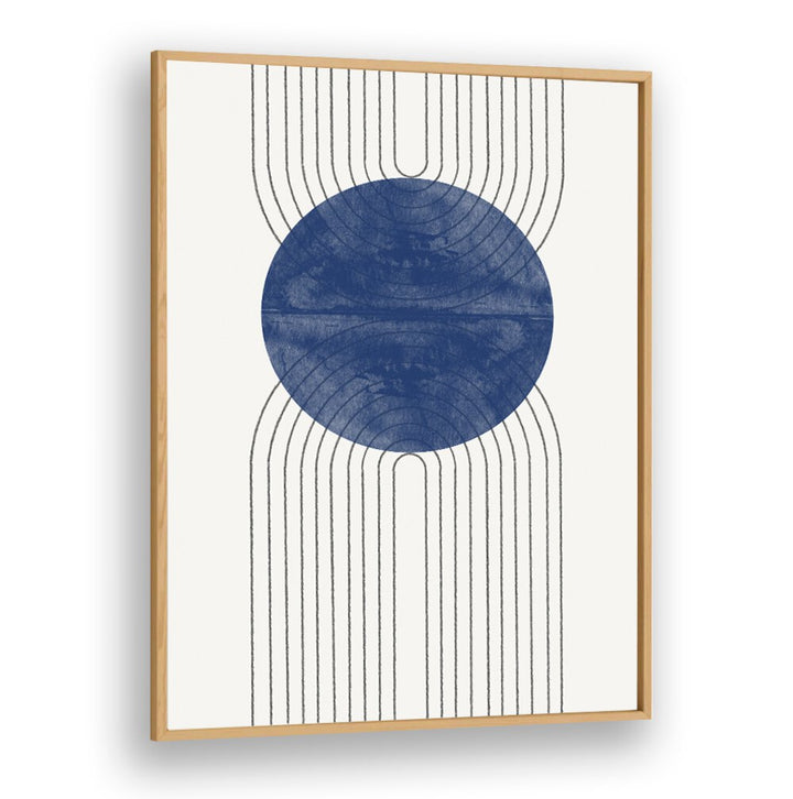 Stylish BLUE MOON NO I, ABSTRACT PAINTINGS artwork enhances any space with its captivating design and quality craftsmanship.