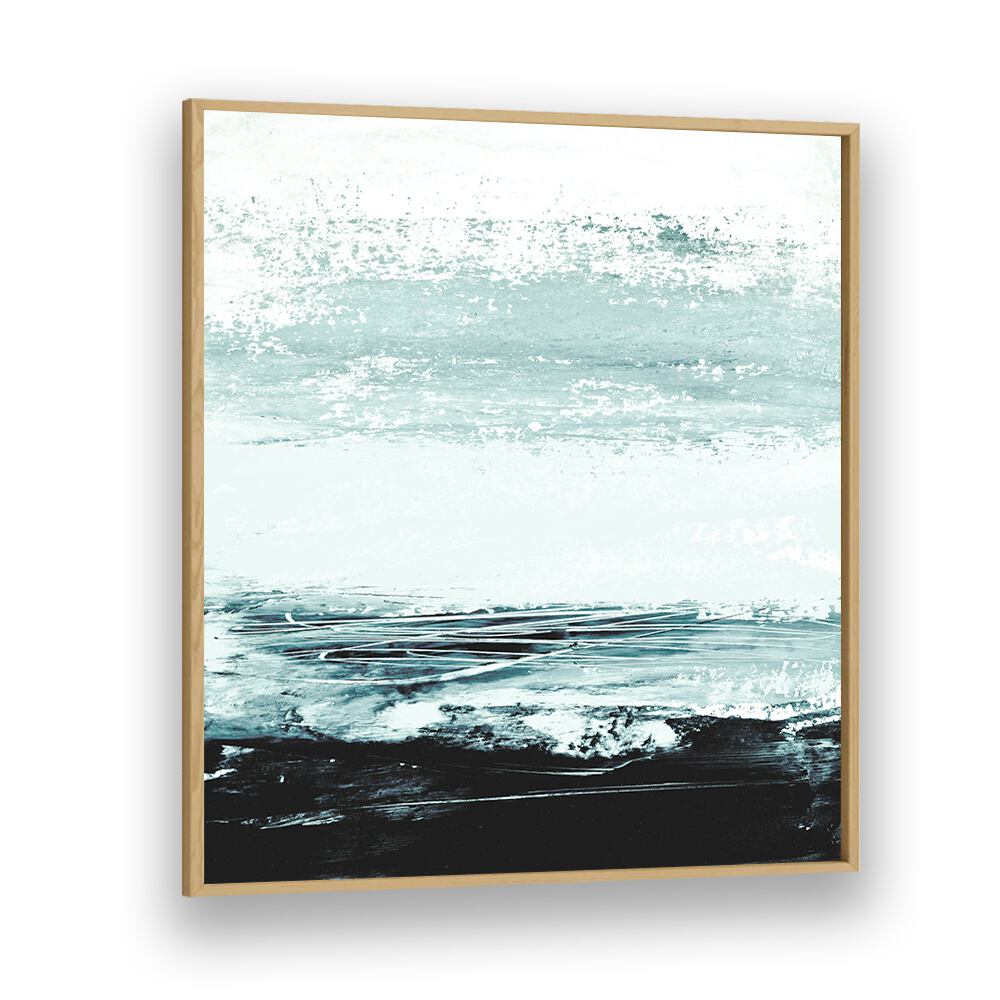 Minimal Seascape, Abstract Paintings showcase serene ocean views, perfect for transforming any living space with elegance.