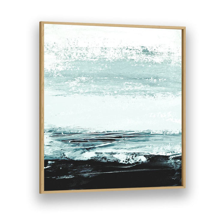 Minimal Seascape, Abstract Paintings showcase serene ocean views, perfect for transforming any living space with elegance.