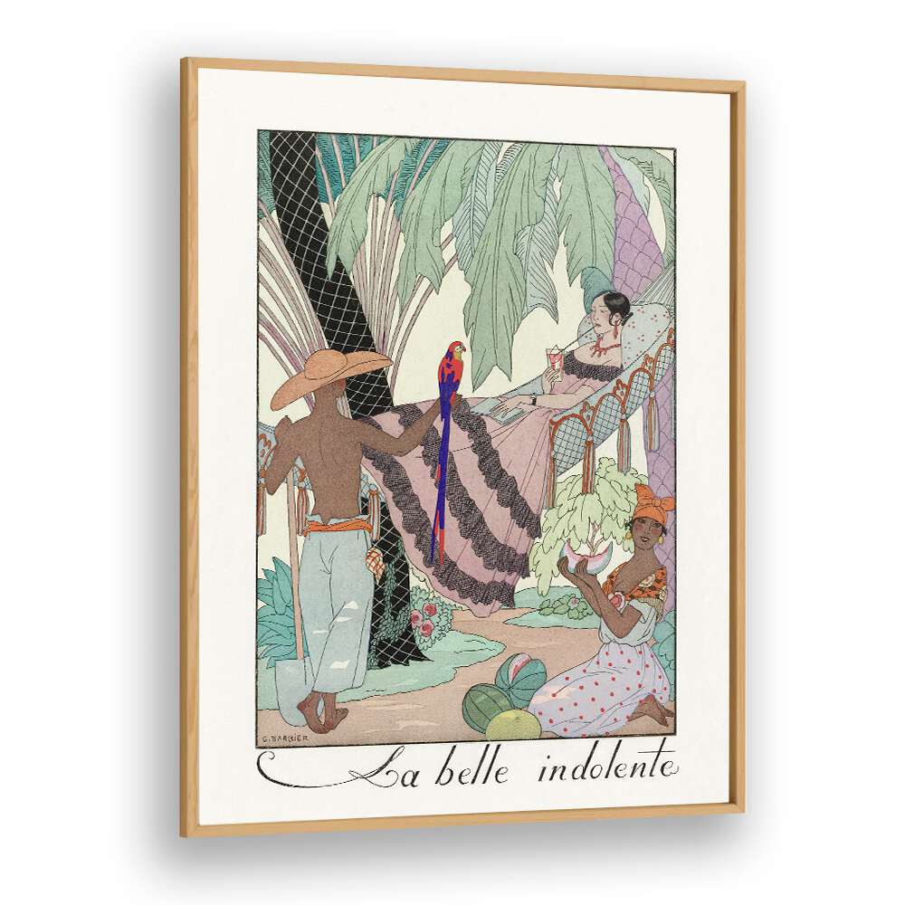 LA BELLE INDOLENTE (1923) , VINTAGE PAINTINGS