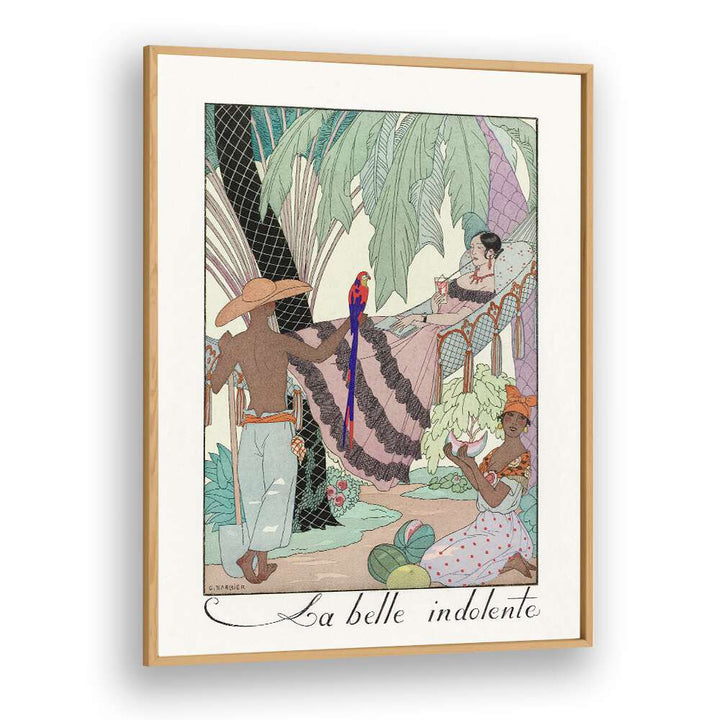 LA BELLE INDOLENTE (1923) , VINTAGE PAINTINGS