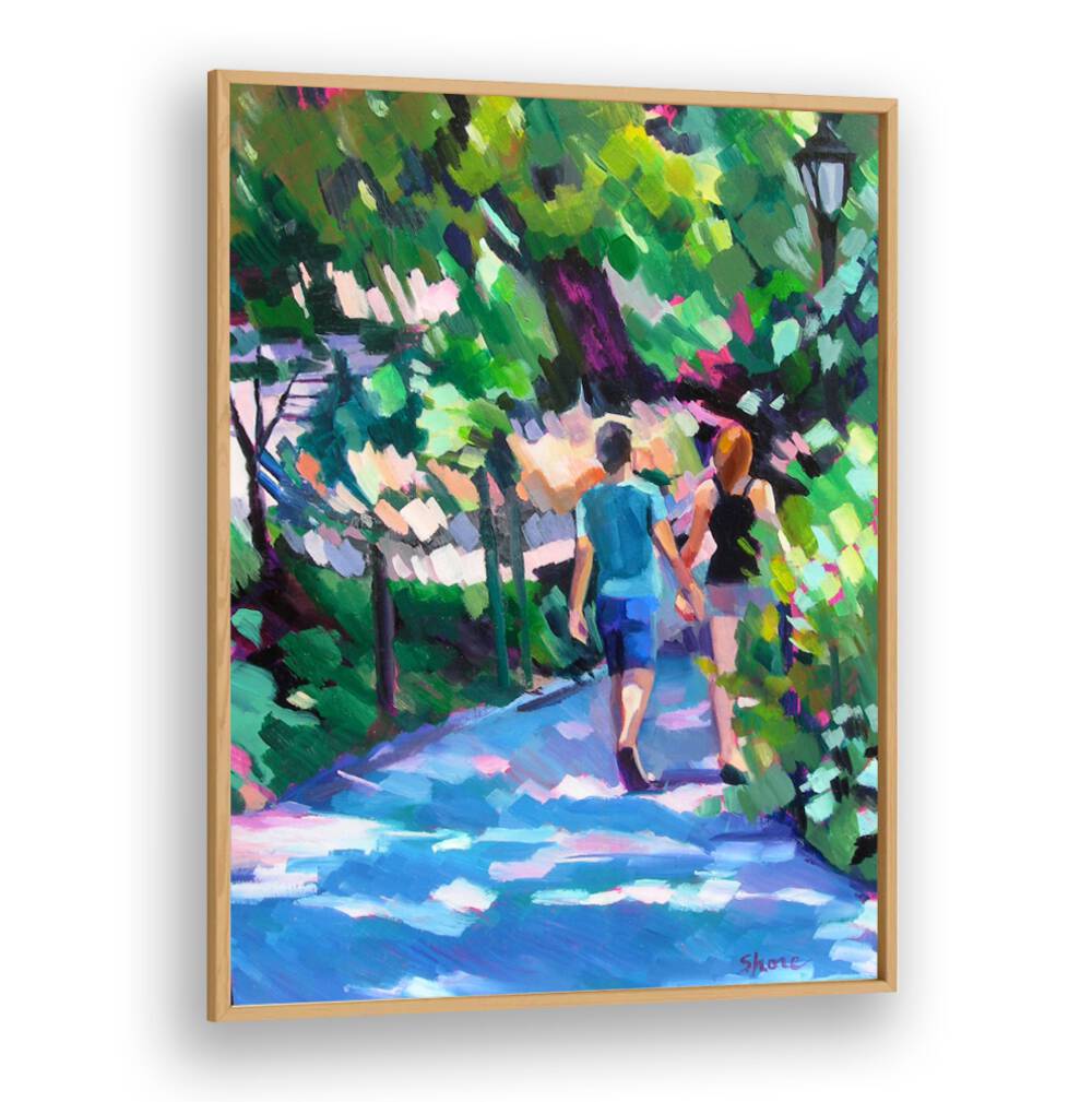 CENTRAL PARL SHADE , PORTRAITS & FIGURATIVE ILLUSTRATIONS