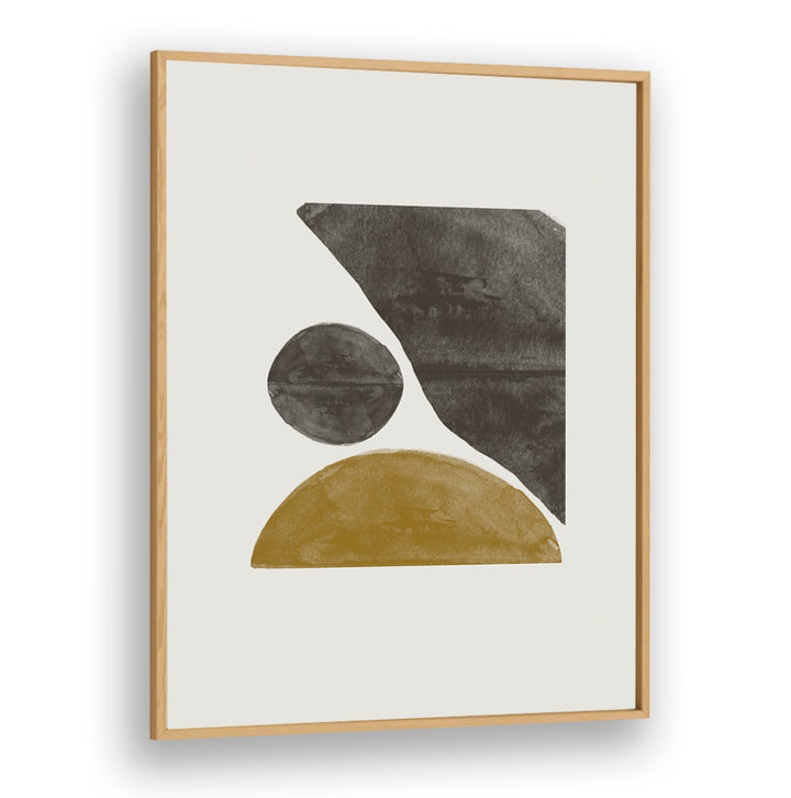Stunning NEW OBJECTS NO.I, GEOMETRIC ART PRINTS in earthy tones, perfect for modern home or office decor.