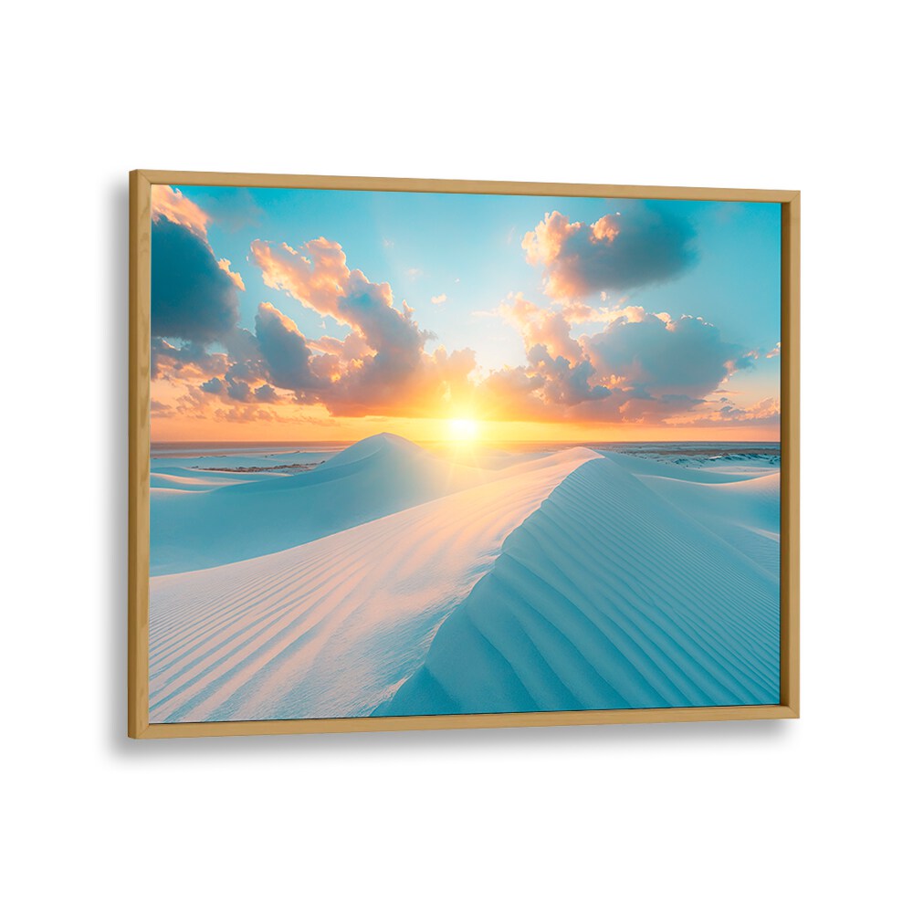 TURQUOISE DUNES SUNSET ,   , BEACH PAINTINGS