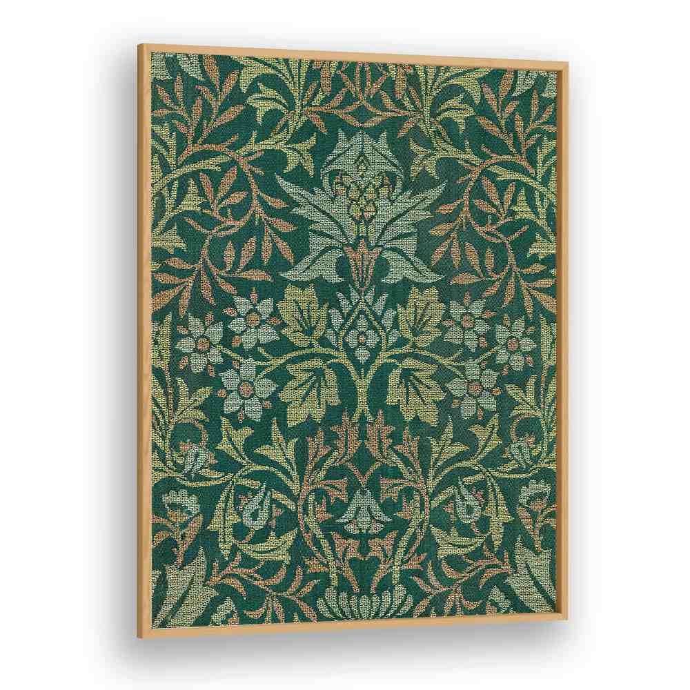 FLOWER GARDEN FAMOUS PATTERN II (1834-1896)  BY WILLIAM MORRIS, WILLIAM MORRIS PAINTINGS