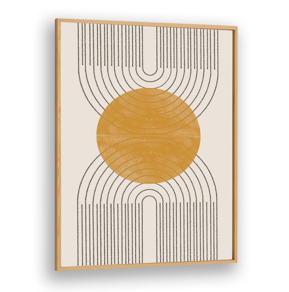 Stylish ARCH COMPOSITION NO I., BOHO ART PAINTINGS, perfect for adding elegance and tranquility to your space.