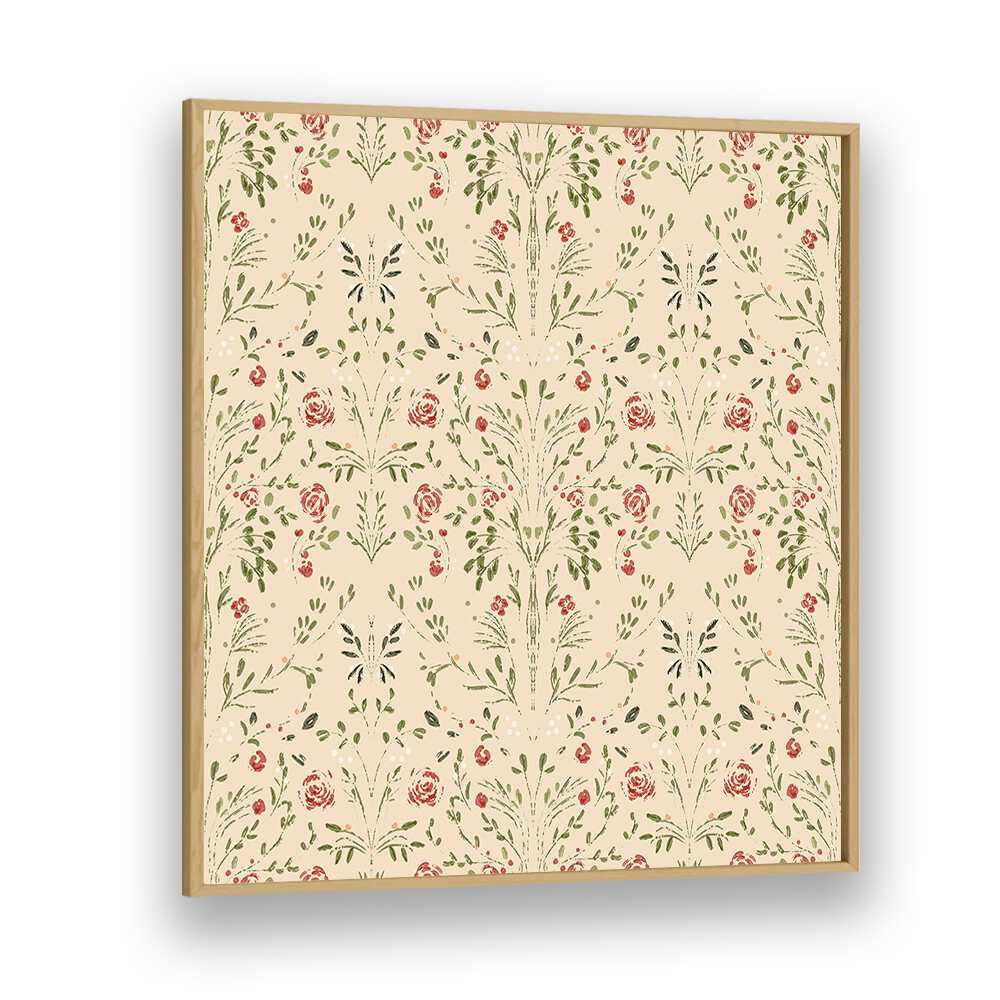 APTITUDE II, FLORAL FLOWER PAINTINGS showcase delicate floral patterns in soft hues, perfect for enhancing any space.