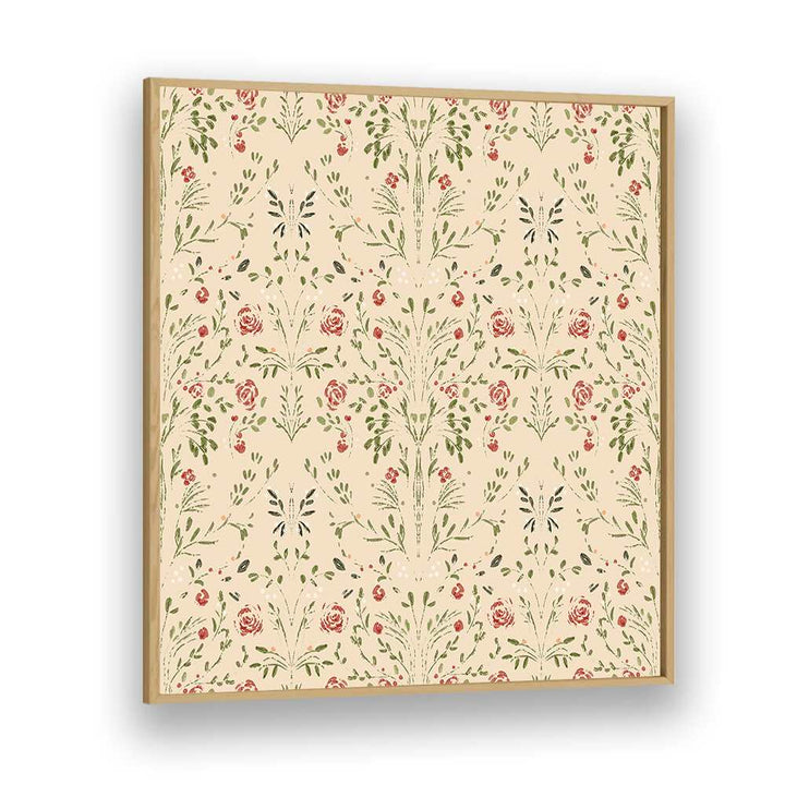 APTITUDE II, FLORAL FLOWER PAINTINGS showcase delicate floral patterns in soft hues, perfect for enhancing any space.