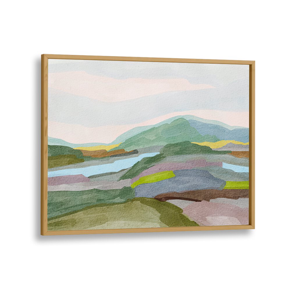 EARTHY TONES ESCAPE , LANDSCAPE PAINTINGS