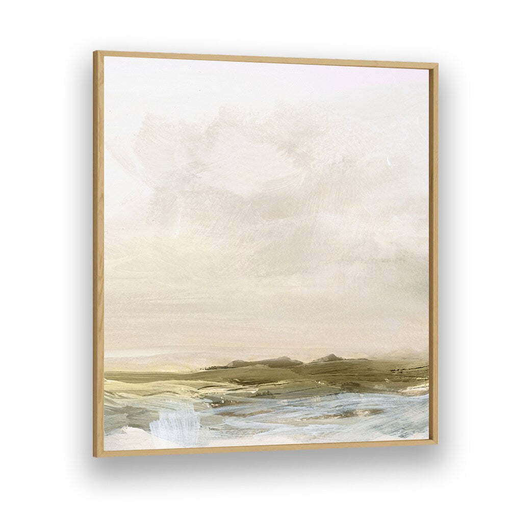 Serene COASTAL BREAK, ABSTRACT PAINTINGS evoke tranquility, perfect for enhancing any space with coastal beauty.