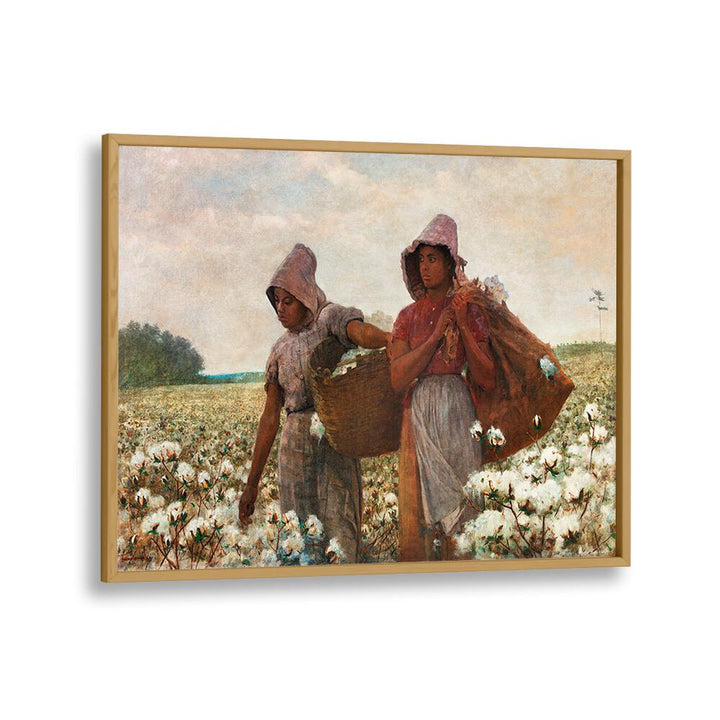 THE COTTON PICKERS (1876) ,  VINTAGE PAINTINGS