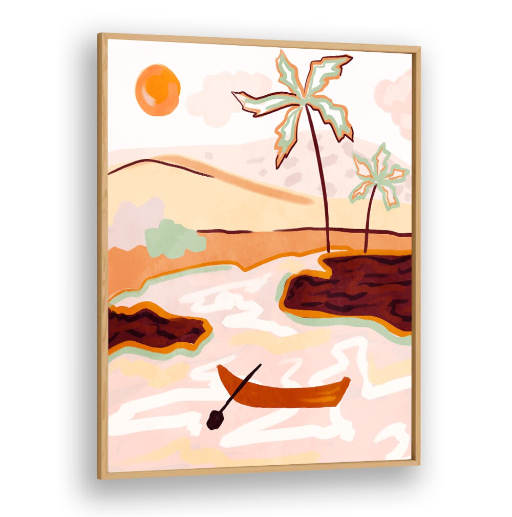 Whimsical COTTON CANDY SKIES, LANDSCAPE PAINTINGS in pastel hues, perfect for enhancing your home décor.