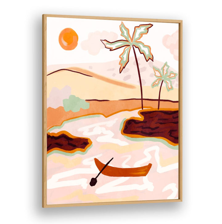 Whimsical COTTON CANDY SKIES, LANDSCAPE PAINTINGS in pastel hues, perfect for enhancing your home décor.