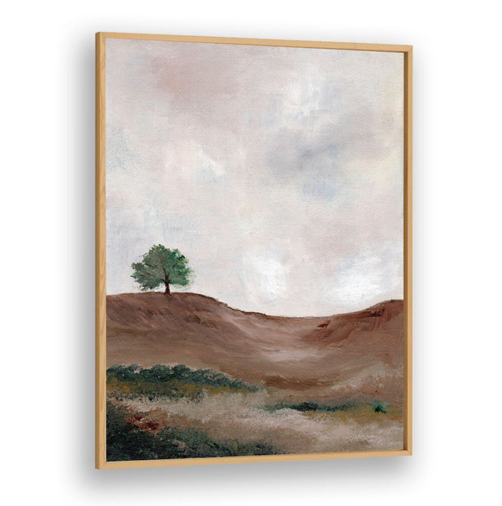 DUSTY LAND , LANDSCAPE PAINTINGS