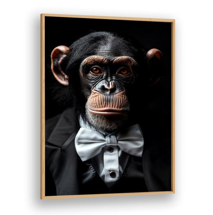 WILD SUITS - CHIMPANZEE , ANIMAL PAINTINGS