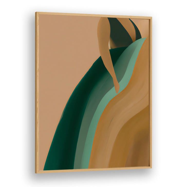 EARTHY DRESS, FASHION POSTERS featuring elegant natural tones and modern style, perfect for Oakwood Plain interiors.