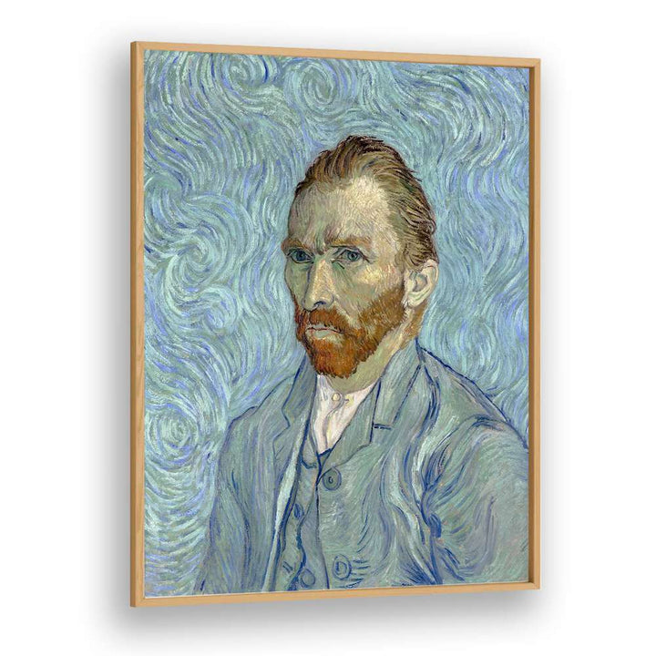 VINCENT VAN GOGH'S SELF-PORTRAIT (1889),  VINTAGE PAINTINGS