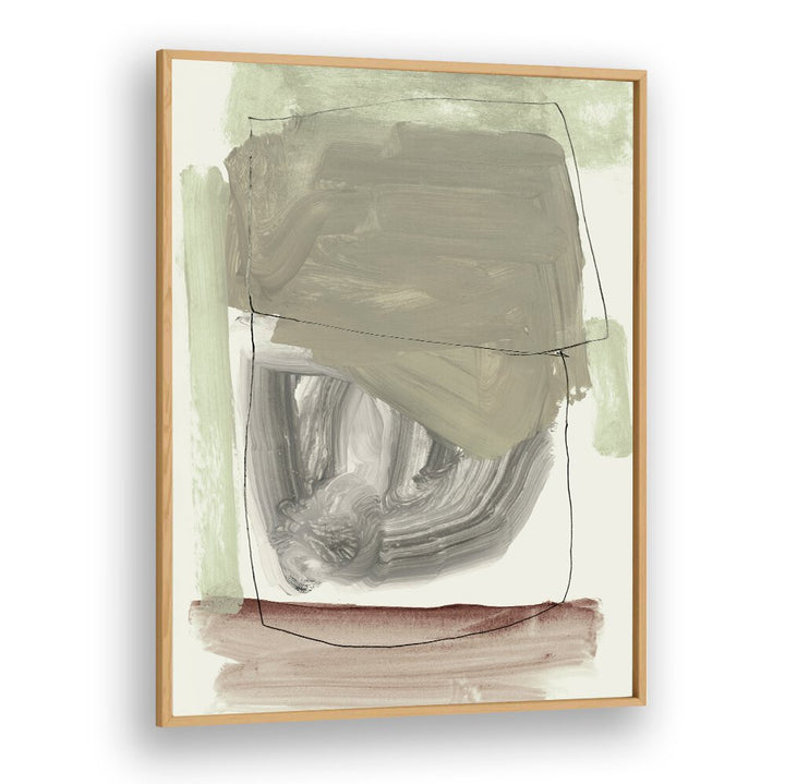 Discover the LINE AND SHAPE III, ABSTRACT PAINTINGS—a stunning piece enhancing your space with modern abstract art.