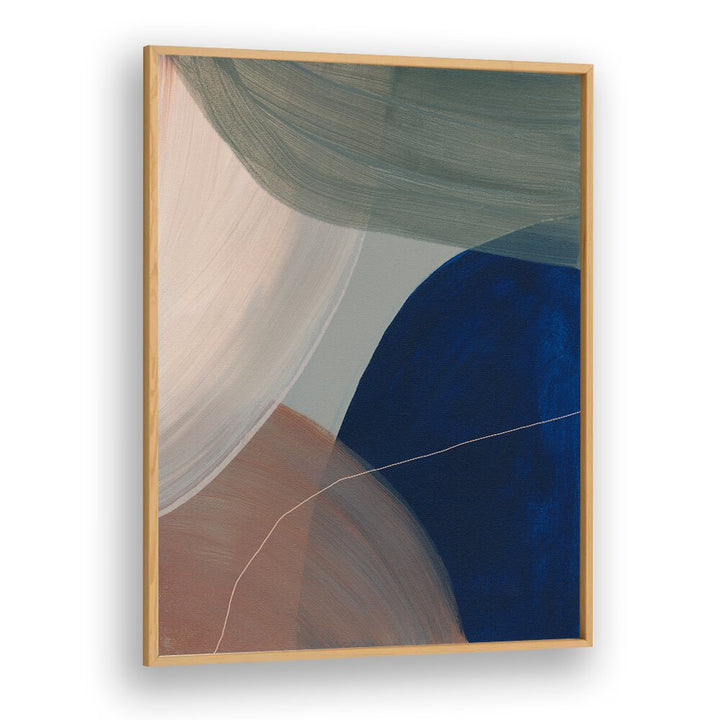 INTERWOVEN HUES , ABSTRACT PAINTINGS