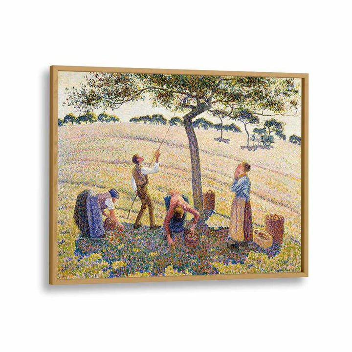 APPLE HARVEST (1888) , VINTAGE PAINTINGS