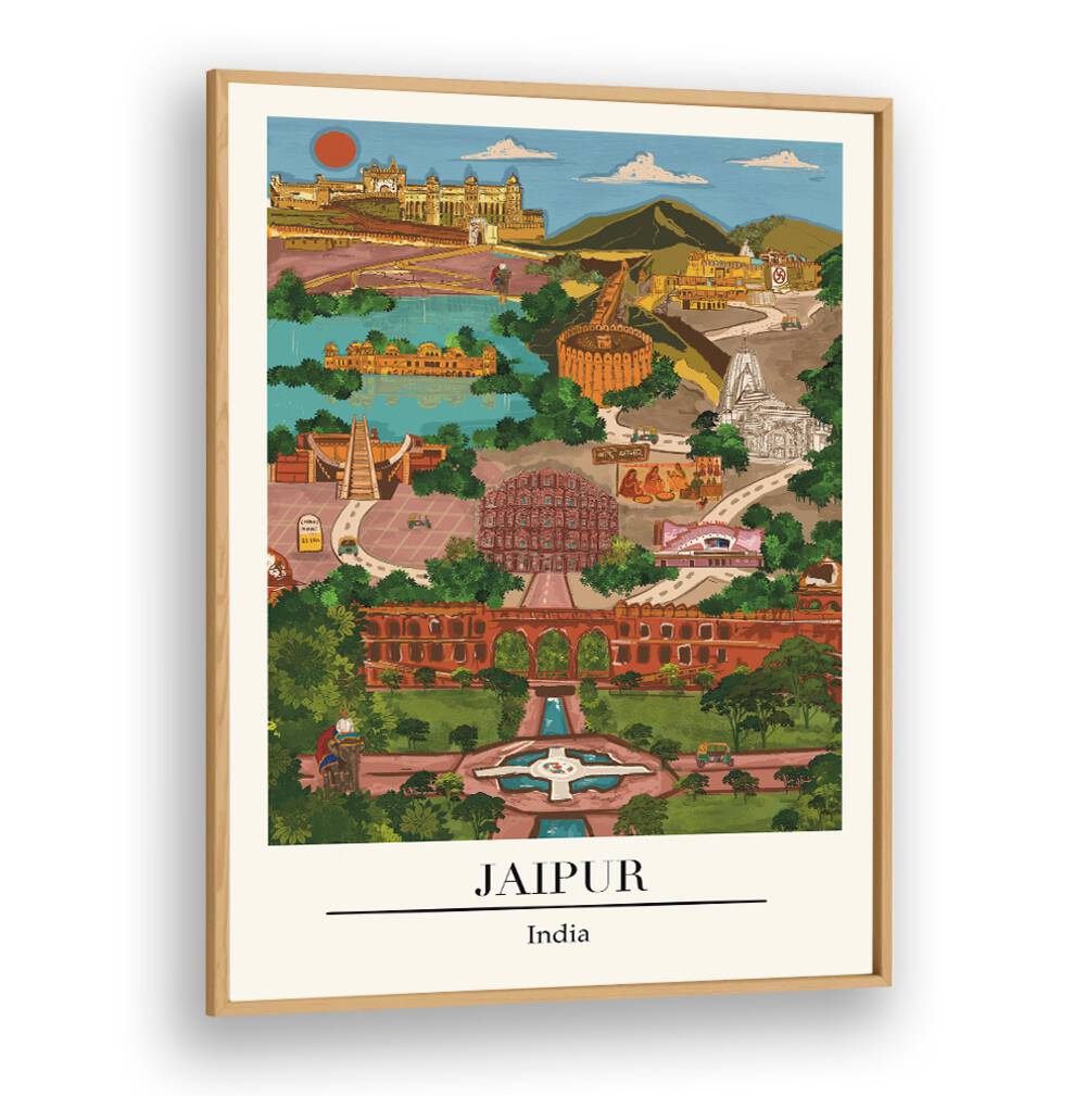 JAIPUR , TRAVEL POSTERS