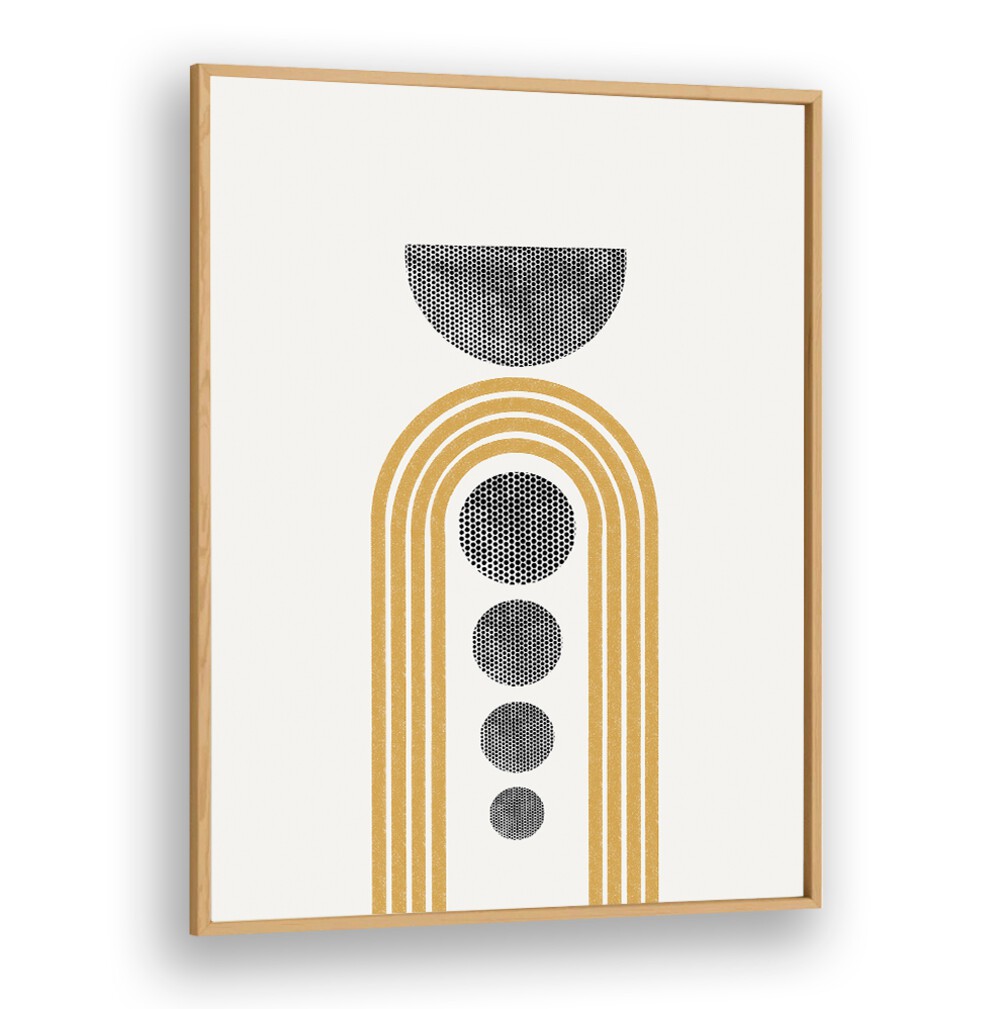 MID CENTURY MODERN SHAPES , ABSTRACT PAINTINGS