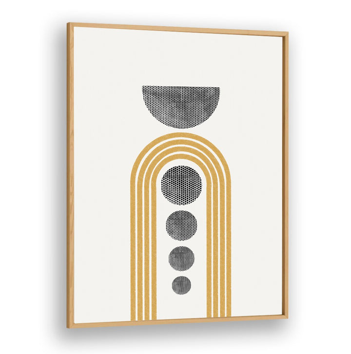 MID CENTURY MODERN SHAPES , ABSTRACT PAINTINGS