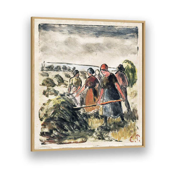 THE HAYMAKERS (CA. 1895) , VINTAGE PAINTINGS