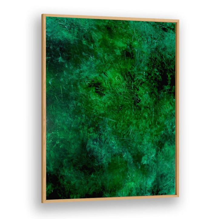 Captivating Forest Neon Green Abstract Paintings enhance any space with vibrant hues and intricate brush strokes.