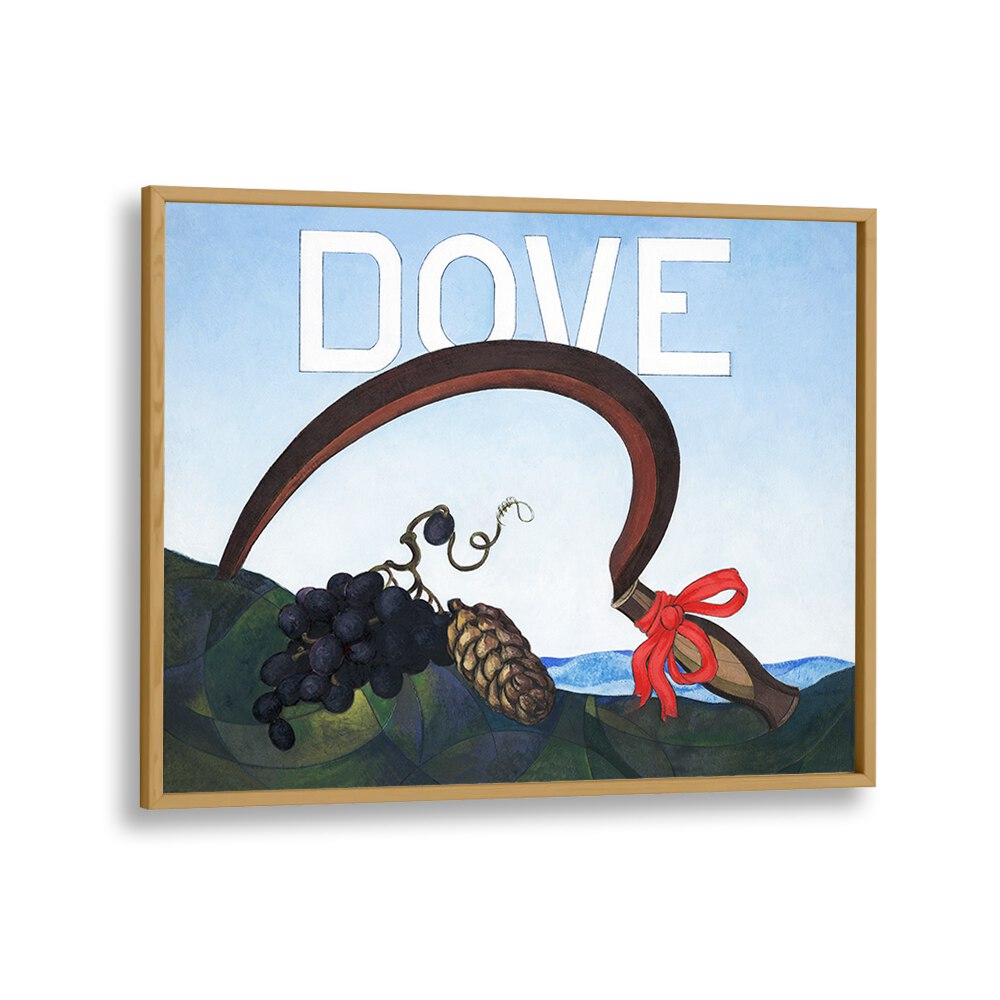 DOVE (1924)  , VINTAGE PAINTINGS