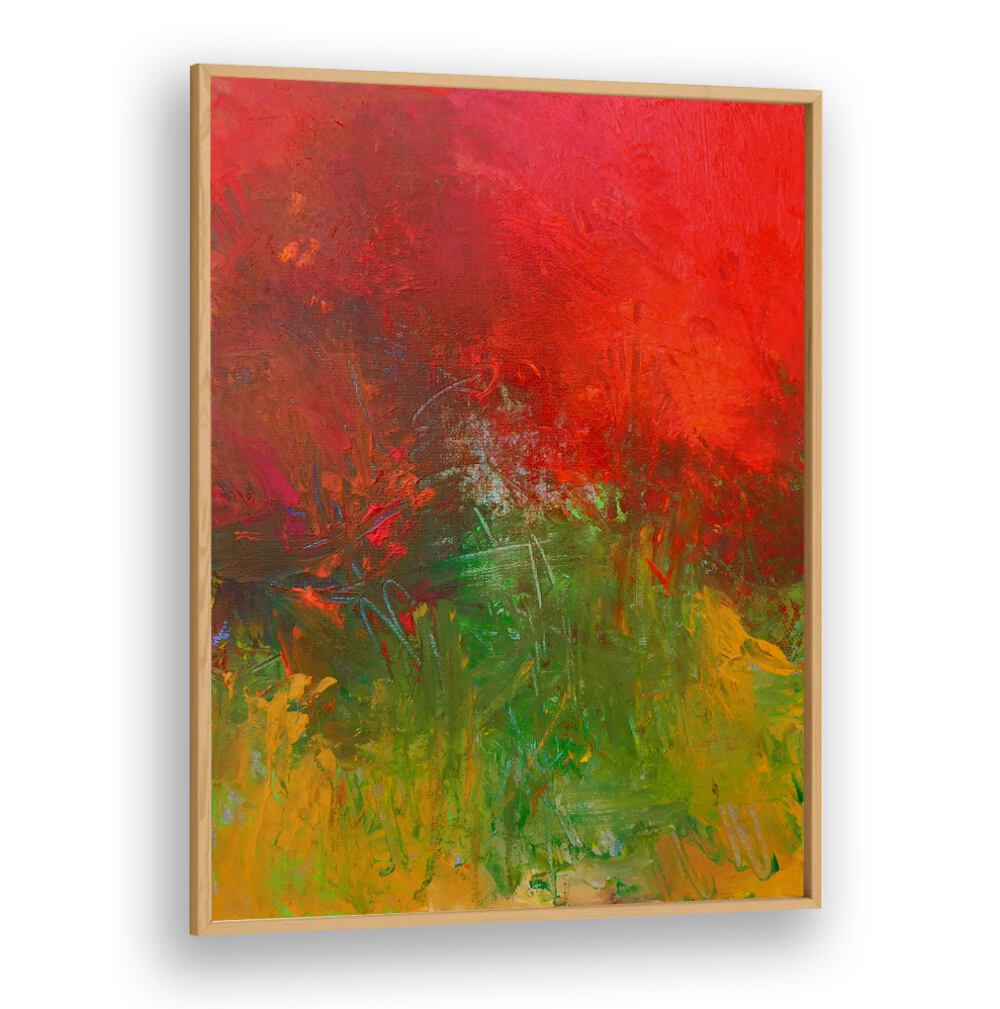 Vibrant TROPICS II, ABSTRACT PAINTINGS artwork, perfect for transforming your living space with bold colors.