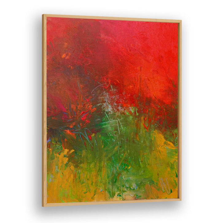 Vibrant TROPICS II, ABSTRACT PAINTINGS artwork, perfect for transforming your living space with bold colors.