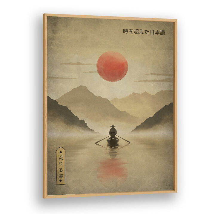 Experience tranquility with RIVER OF SOLITUDE, JAPANESE PAINTINGS, capturing serene moments of reflection and beauty.