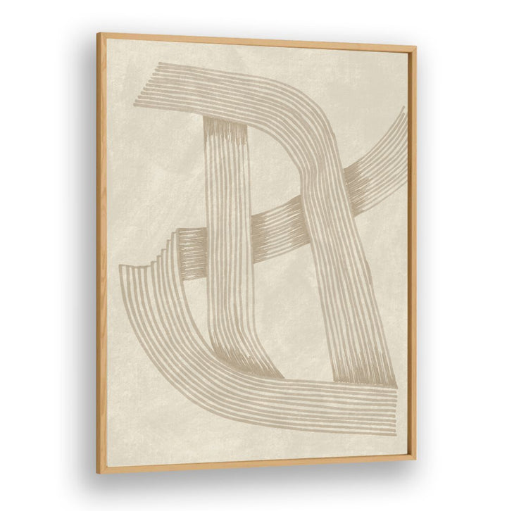 Elegant wall art showcasing the ABSTRACT SOPHISTICATED LINE 02, perfect for modern decor enthusiasts.