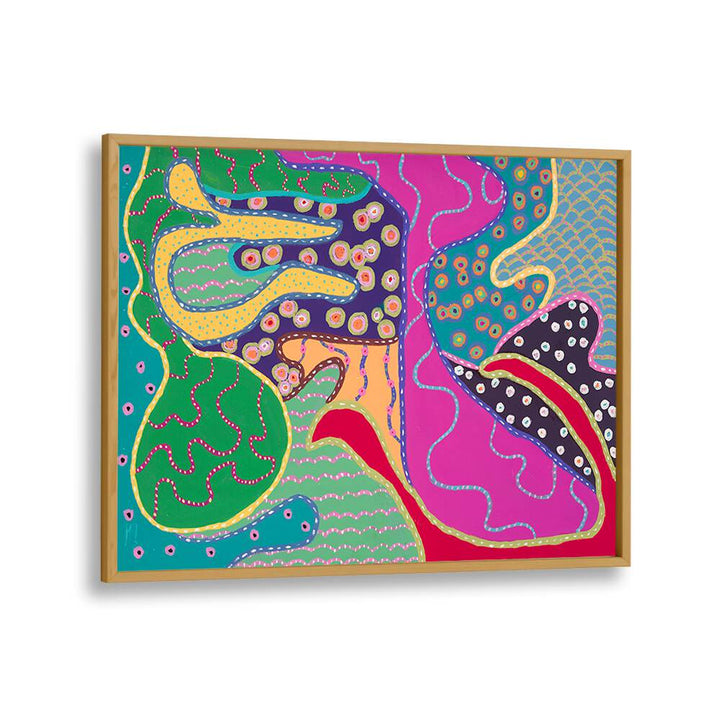 COLOUR IS LIFE , PATTERN ART PRINTS