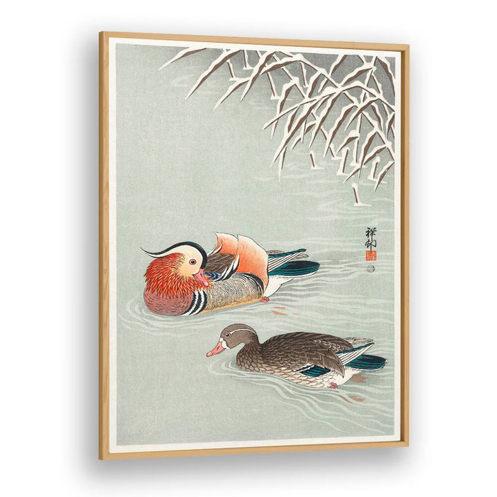 MANDARIN DUCKS (1925 - 1936)   , JAPANESE PAINTINGS , JAPANESE ART PRINTS