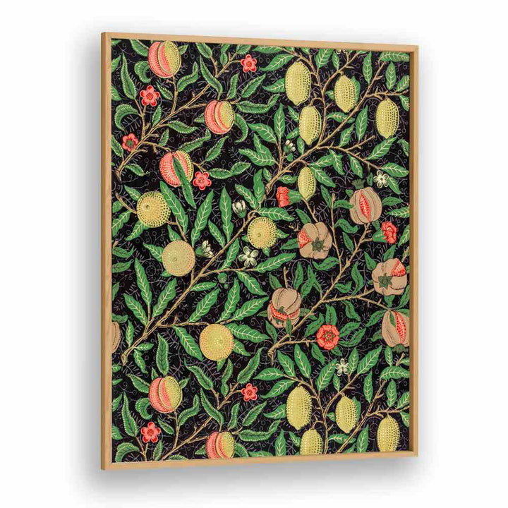 FRUIT PATTERN (1862) , WILLIAM MORRIS PAINTINGS , ARTWORKS BY WILLIAM MORRIS