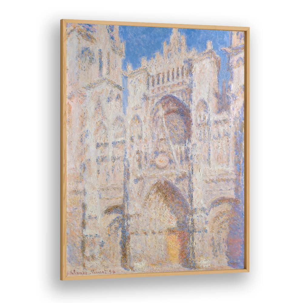 THE COUR D'ALBANE (1892) , VINTAGE PAINTINGS