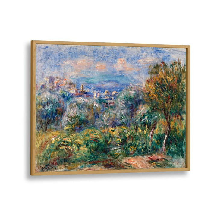 LANDSCAPE : PAYSAGE (1917) , VINTAGE PAINTINGS