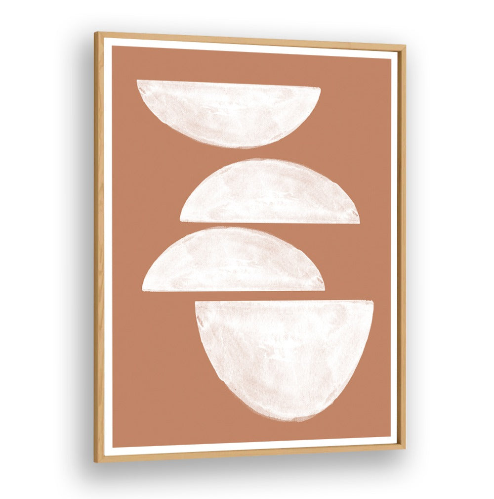 Elegant BALANCE AND SIMPLICITY geometric art prints featuring soothing shapes, perfect for any modern space.