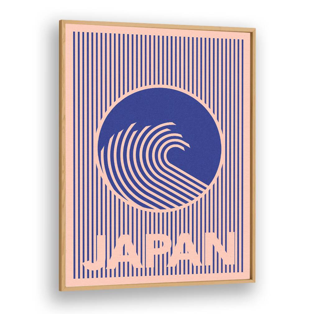 Elegant print showcasing the GREAT WAVE OF JAPAN, JAPANESE PAINTINGS, perfect for enhancing your home decor.