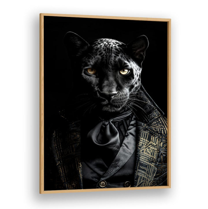 WILD SUITS - BLACK PANTHER , ANIMAL PAINTINGS