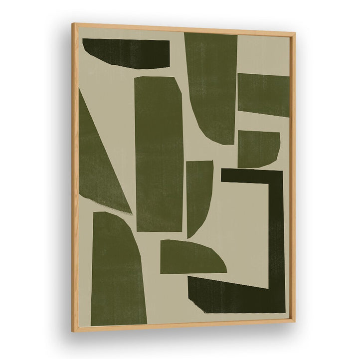 GREEN COMPOSITION III BY THE MIUUS STUDIO , ABSTRACT PAINTINGS, ABSTRACT ART PRINTS