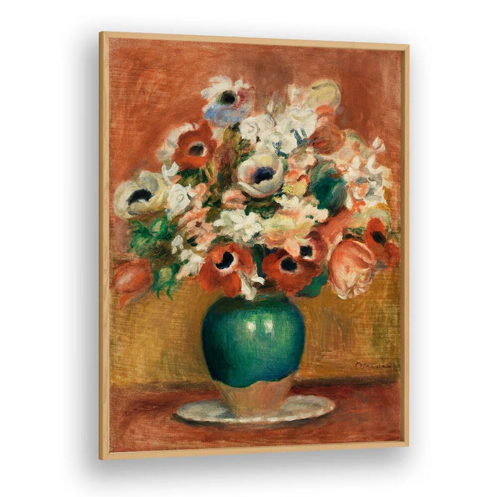 FLOWERS : FLEURS (1885) , VINTAGE PAINTINGS