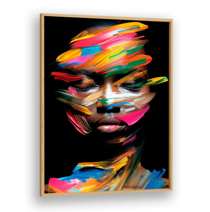 FACELESS XIII . ABSTRACT PAINTINGS